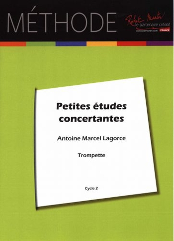 Petites Etudes Concertante (Trompete/Flügelhorn)