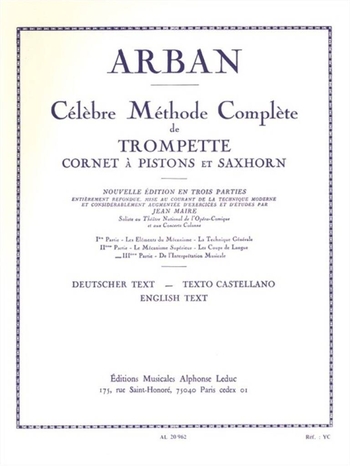 Celebre Methode 3 - AL 20962