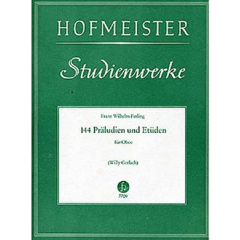 144 Präludien und Etüden (Oboe)