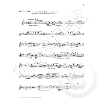 Six Metamorphoses after Ovid, op. 49 (Oboe)