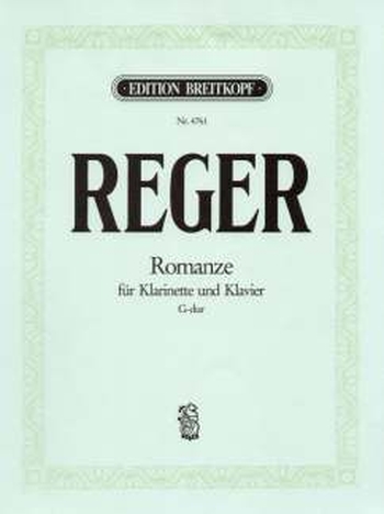 Romanze für Klarinette und Klavier