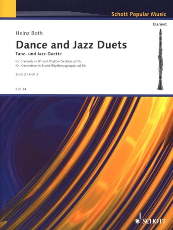 Dance and Jazz Duets - Volume 2 (Klarinette)