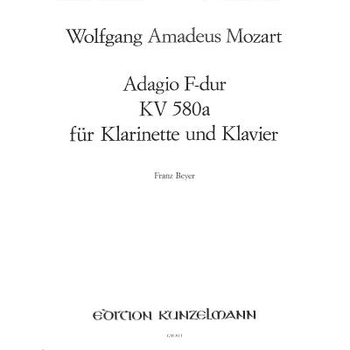 Adagio F-Dur KV 580a (Klarinette)