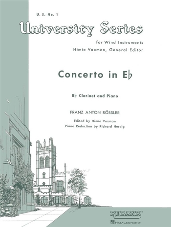Concerto in Es (Klarinette)