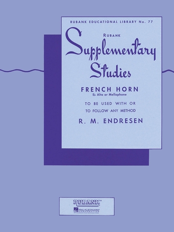 Supplementary Studies (Horn)