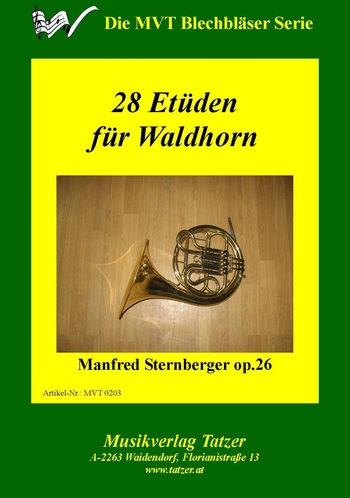 28 Etüden für Waldhorn op. 26