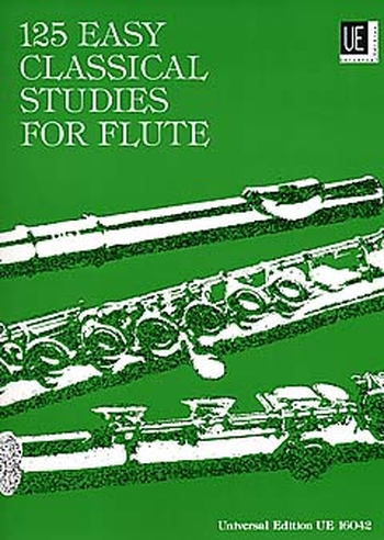 125 easy classical studies for flute