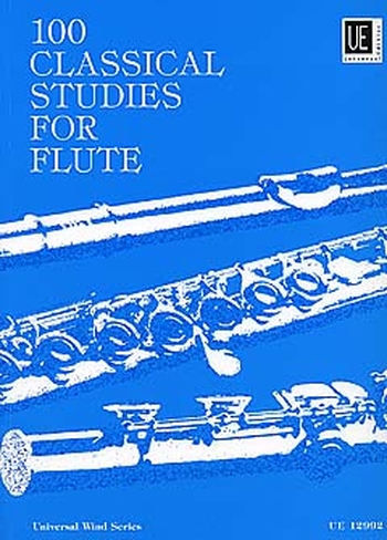 100 classical studies for flute