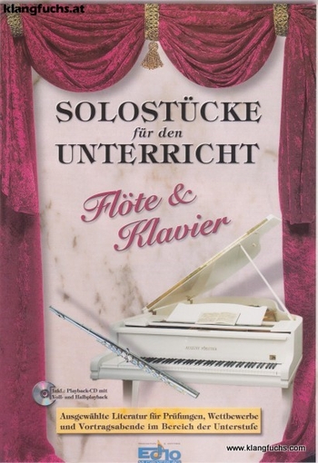 Solostücke für den Unterricht 1 - inkl. CD