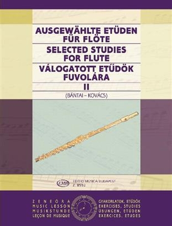 Ausgewählte Etüden für Flöte II