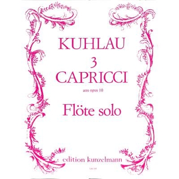 3 Caprici op. 10 (Flöte)
