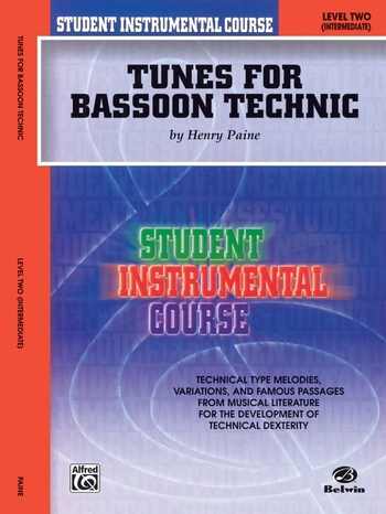 Tunes for Bassoon Technic, Level 2 (Fagott)