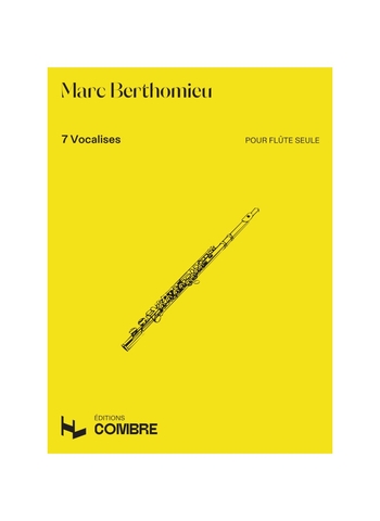 Sept Vocalises (Flöte)