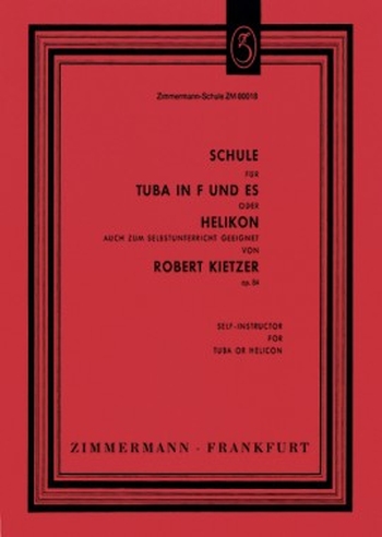 Schule für Tuba in F und Es, Teil 1 & Teil 2