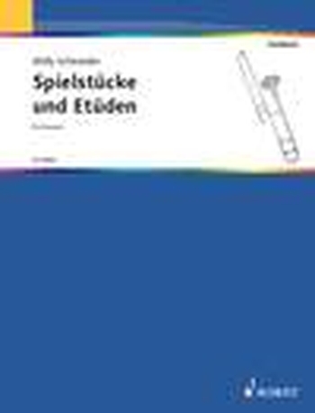 Spielstücke und Etüden für Posaune