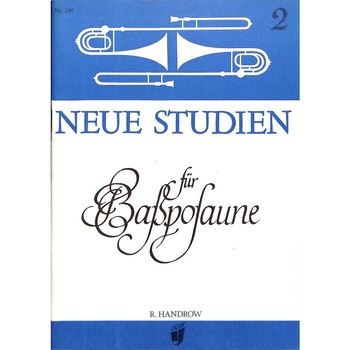 Neue Studien, Heft 2  (Bassposaune)