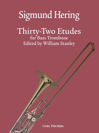 Thirty-Two Etudes for Bass Trombone (Posaune in C)