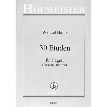 30 Etüden für Posaune