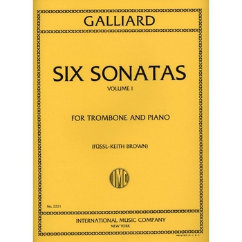 Six Sonatas, Vol. 1