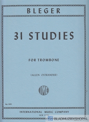31 Studies for Trombone