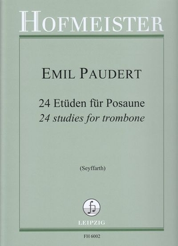 24 Etüden für Posaune, Band 1