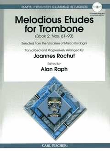 Melodious Etudes for Trombone - Book 2