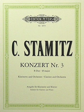 Konzert Nr. 3, B-Dur (Klarinette)