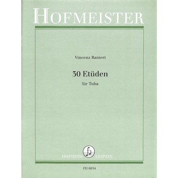 30 Etüden (F-Tuba)