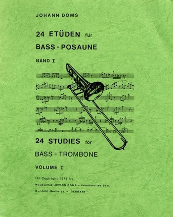24 Etüden (Bassposaune)