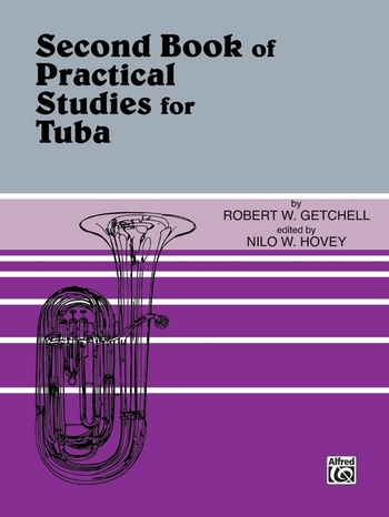 Second Book of Practical Studies for Tuba (Bassschlüssel)