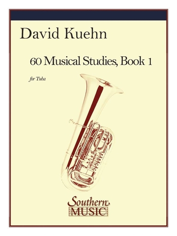60 Musical Studies - Book I  (B-Tuba)