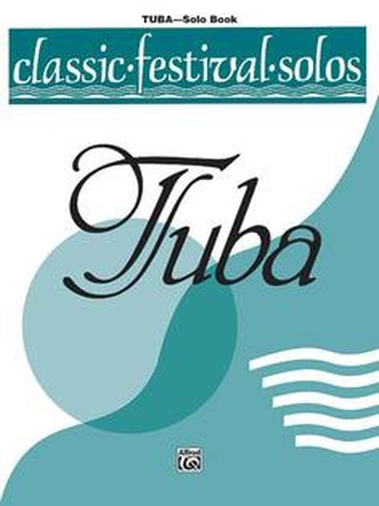 Classic Festival Solos 2 - Tuba, Solo Book