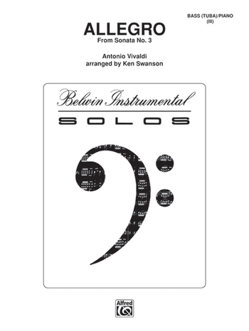 Allegro from Sonata Nr. 3 (B-Tuba)