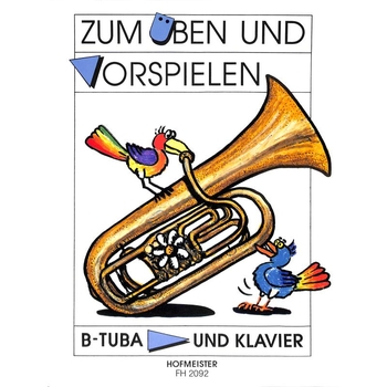 Zum Üben und Vorspielen (B-Tuba)