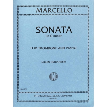 Sonata in G-Minor for Trombone (Tenorhorn/Bariton)