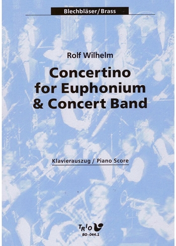 Concertino for Euphonium (Tenorhorn/Bariton) - Soloinstrument und Klavier