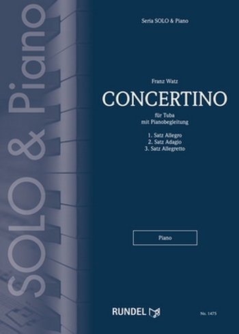 Concertino für Tuba und Klavier (B-Tuba)