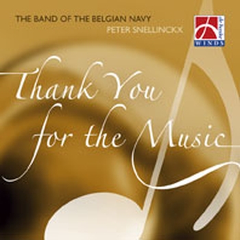 Thank you for the Music (CD) - VERGRIFFEN