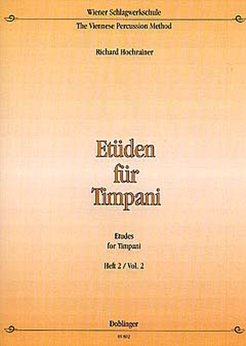 Etüden für Timpani - Heft 2