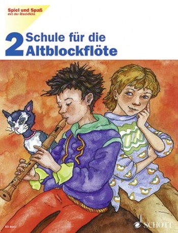 Spiel und Spaß mit der Blockflöte, Band 2
