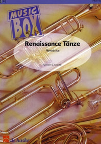 Renaissance Tänze - Posaunentrios