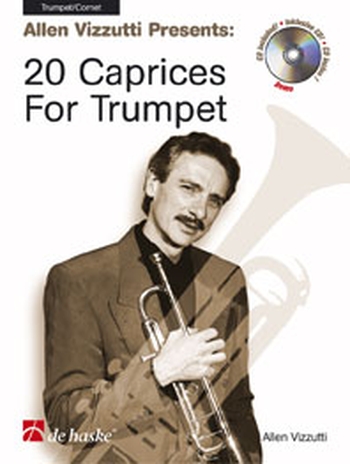 20 Caprices for trumpet