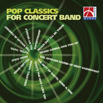Pop Classics for Concert Band (CD)