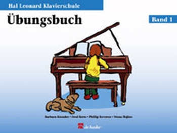 Klavierschule Band 1 - Übungsbuch & Mitspiel CD