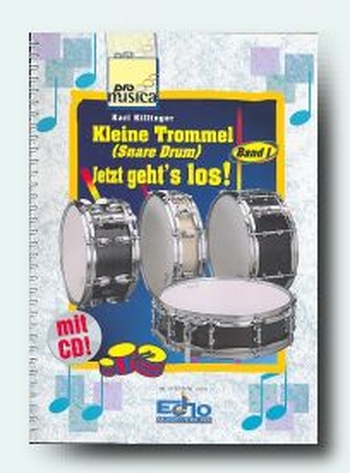 Jetzt geht's los! - Kleine Trommel - Band 1
