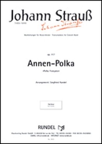 Annen Polka op. 117