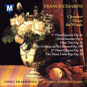 Franco Cesarini - Chamber Music for Winds (CD)