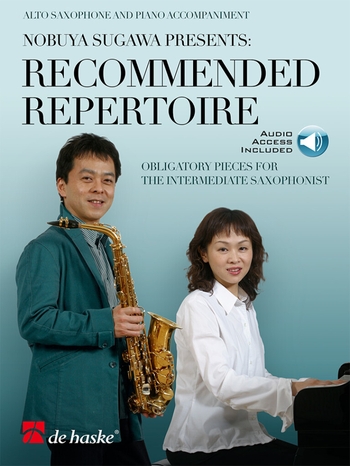 Recommended Repertoire for Saxophone - (Online-Audio)