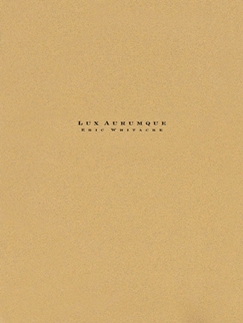Lux Aurumque (Light of Gold)
