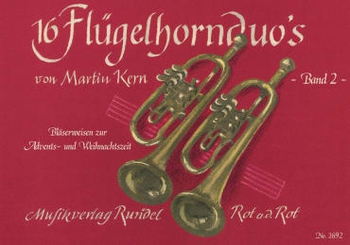16 Flügelhornduos - Band 2